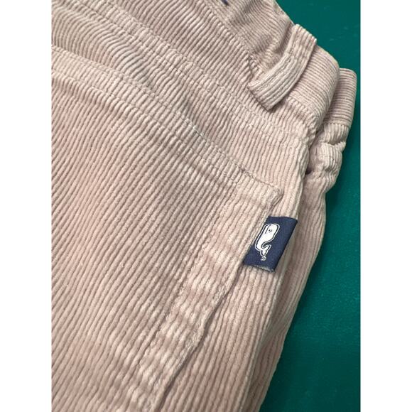 Vineyard vine, tan corduroy, straight leg pants size 14 boys - Picture 10 of 11